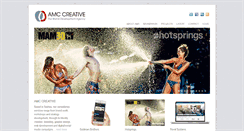Desktop Screenshot of amccreative.net